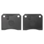 MPA 1003-0009C Quality-Built Black Series Ceramic Brake Pads