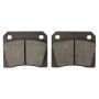 MPA 1003-0009C Quality-Built Black Series Ceramic Brake Pads