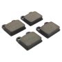 MPA 1003-0030C Quality-Built Black Series Ceramic Brake Pads