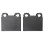 MPA 1003-0030C Quality-Built Black Series Ceramic Brake Pads