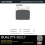 MPA 1003-0030C Quality-Built Black Series Ceramic Brake Pads