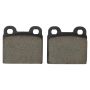 MPA 1003-0030C Quality-Built Black Series Ceramic Brake Pads