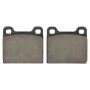MPA 1003-0031C Quality-Built Black Series Ceramic Brake Pads