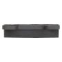 MPA 1003-0031M Quality-Built Black Series Semi-Metallic Brake Pads