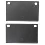 MPA 1003-0043C Quality-Built Black Series Ceramic Brake Pads