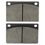 MPA 1003-0043C Quality-Built Black Series Ceramic Brake Pads