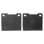 MPA 1003-0044C Quality-Built Black Series Ceramic Brake Pads