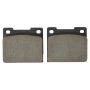 MPA 1003-0044C Quality-Built Black Series Ceramic Brake Pads