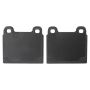 MPA 1003-0045AM Quality-Built Black Series Semi-Metallic Brake Pads