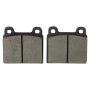 MPA 1003-0045AM Quality-Built Black Series Semi-Metallic Brake Pads