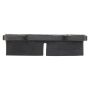 MPA 1003-0045AM Quality-Built Black Series Semi-Metallic Brake Pads