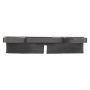 MPA 1003-0045M Quality-Built Black Series Semi-Metallic Brake Pads