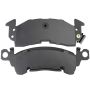 MPA 1003-0052AM Quality-Built Black Series Semi-Metallic Brake Pads w/ Hardware