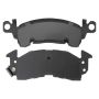 MPA 1003-0052C Quality-Built Black Series Ceramic Brake Pads w/ Hardware