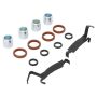 MPA 1003-0052C Quality-Built Black Series Ceramic Brake Pads w/ Hardware