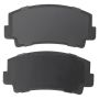 MPA 1003-0076C Quality-Built Black Series Ceramic Brake Pads