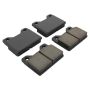 MPA 1003-0108C Quality-Built Black Series Ceramic Brake Pads