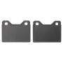 MPA 1003-0108C Quality-Built Black Series Ceramic Brake Pads