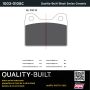 MPA 1003-0108C Quality-Built Black Series Ceramic Brake Pads