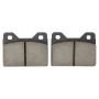 MPA 1003-0108C Quality-Built Black Series Ceramic Brake Pads