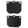MPA 1003-0114C Quality-Built Black Series Ceramic Brake Pads w/ Hardware