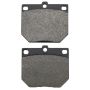 MPA 1003-0114C Quality-Built Black Series Ceramic Brake Pads w/ Hardware