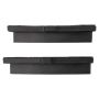 MPA 1003-0114C Quality-Built Black Series Ceramic Brake Pads w/ Hardware