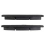 MPA 1003-0135M Quality-Built Black Series Semi-Metallic Brake Pads w/ Hardware
