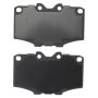 MPA 1003-0137AC Quality-Built Black Series Ceramic Brake Pads w/ Hardware
