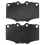 MPA 1003-0137C Quality-Built Black Series Ceramic Brake Pads w/ Hardware