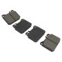 MPA 1003-0145M Quality-Built Black Series Semi-Metallic Brake Pads