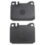 MPA 1003-0145M Quality-Built Black Series Semi-Metallic Brake Pads