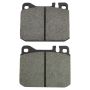 MPA 1003-0145M Quality-Built Black Series Semi-Metallic Brake Pads