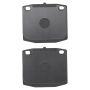 MPA 1003-0146C Quality-Built Black Series Ceramic Brake Pads