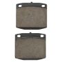 MPA 1003-0146C Quality-Built Black Series Ceramic Brake Pads