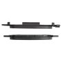 MPA 1003-0153M Quality-Built Black Series Semi-Metallic Brake Pads w/ Hardware