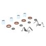 MPA 1003-0154C Quality-Built Black Series Ceramic Brake Pads w/ Hardware