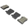 MPA 1003-0163C Quality-Built Black Series Ceramic Brake Pads