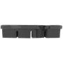 MPA 1003-0163C Quality-Built Black Series Ceramic Brake Pads