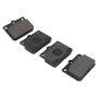 MPA 1003-0172M Quality-Built Black Series Semi-Metallic Brake Pads