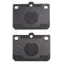 MPA 1003-0172M Quality-Built Black Series Semi-Metallic Brake Pads