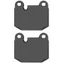 MPA 1003-0174C Quality-Built Black Series Ceramic Brake Pads