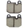 MPA 1003-0174C Quality-Built Black Series Ceramic Brake Pads