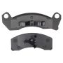 MPA 1003-0199M Quality-Built Black Series Semi-Metallic Brake Pads w/ Hardware