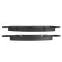 MPA 1003-0203M Quality-Built Black Series Semi-Metallic Brake Pads w/ Hardware