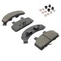MPA 1003-0215AM Quality-Built Black Series Semi-Metallic Brake Pads w/ Hardware