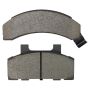 MPA 1003-0215AM Quality-Built Black Series Semi-Metallic Brake Pads w/ Hardware