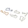 MPA 1003-0219M Quality-Built Black Series Semi-Metallic Brake Pads w/ Hardware