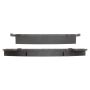 MPA 1003-0225M Quality-Built Black Series Semi-Metallic Brake Pads