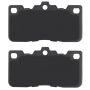 MPA 1003-0243C Quality-Built Black Series Ceramic Brake Pads